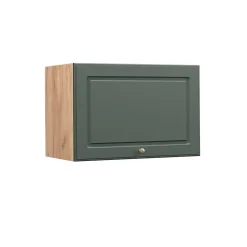 Vicco Elément haut de cuisine Vert Or Campagne 60cm Plat