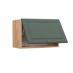 Vicco Elément haut de cuisine Vert Or Campagne 60cm Plat