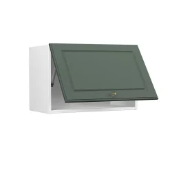 Vicco Elément haut de cuisine Vert Or Campagne 60cm Plat