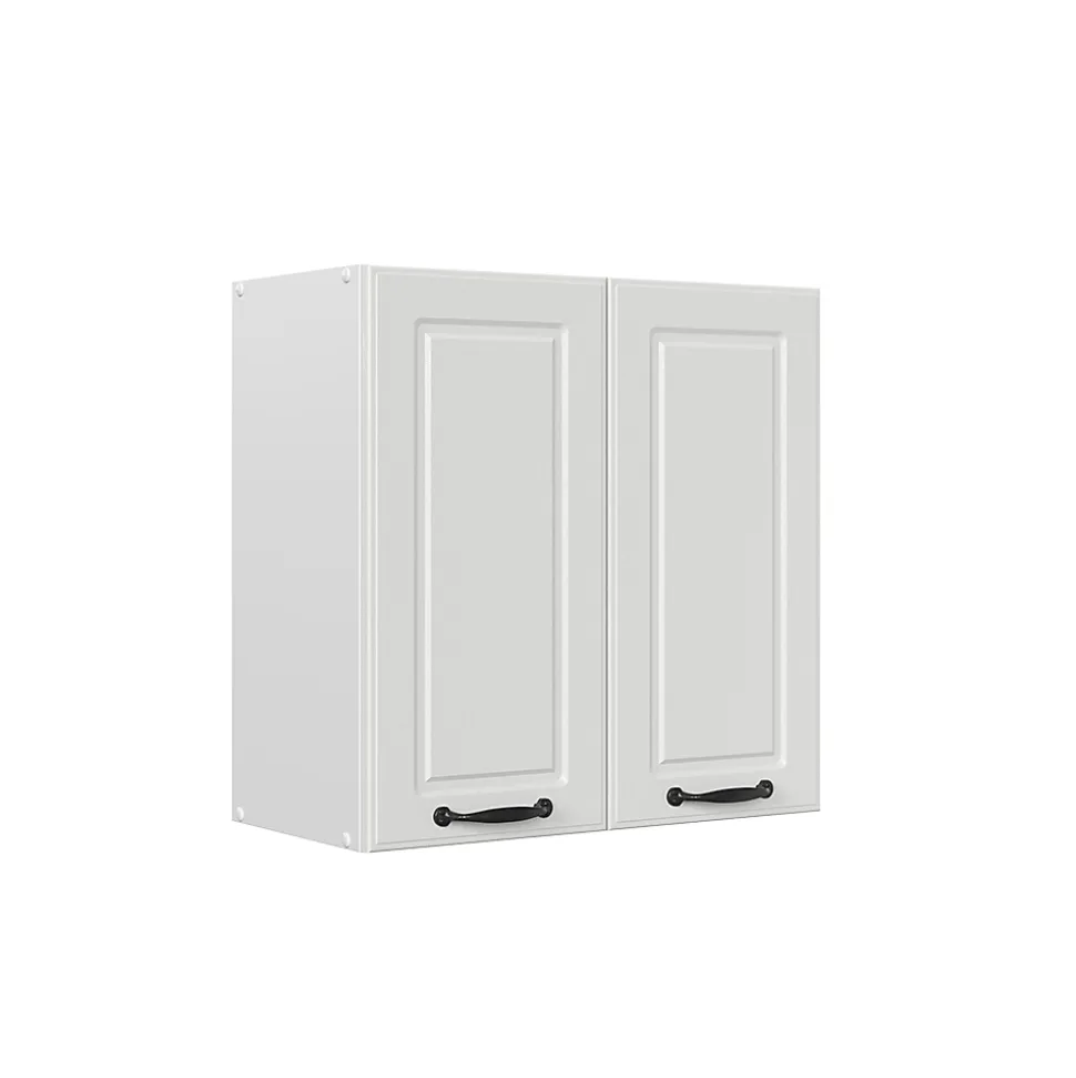 Vicco Elément haut de cuisine Blanc campagne 60cm