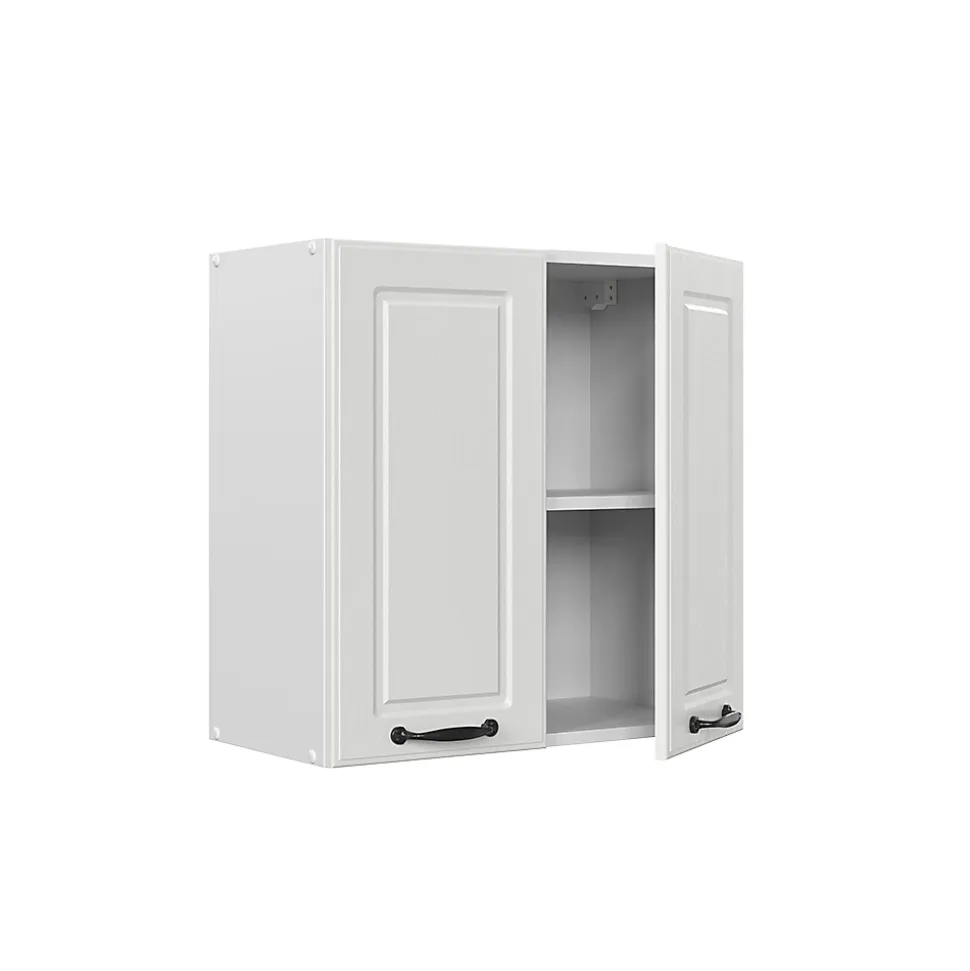 Vicco Elément haut de cuisine Blanc campagne 60cm