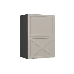 Vicco Elément haut de cuisine GrisBeige 50cm