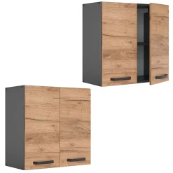 Vicco Elément haut de cuisine Chêne de force doré 60cm