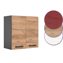 Vicco Elément haut de cuisine Chêne de force doré 60cm