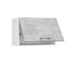Vicco Elément haut de cuisine Béton 60cm Plat