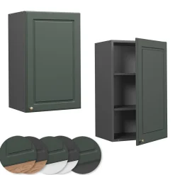 Vicco Elément haut de cuisine Vert Or Campagne 45cm