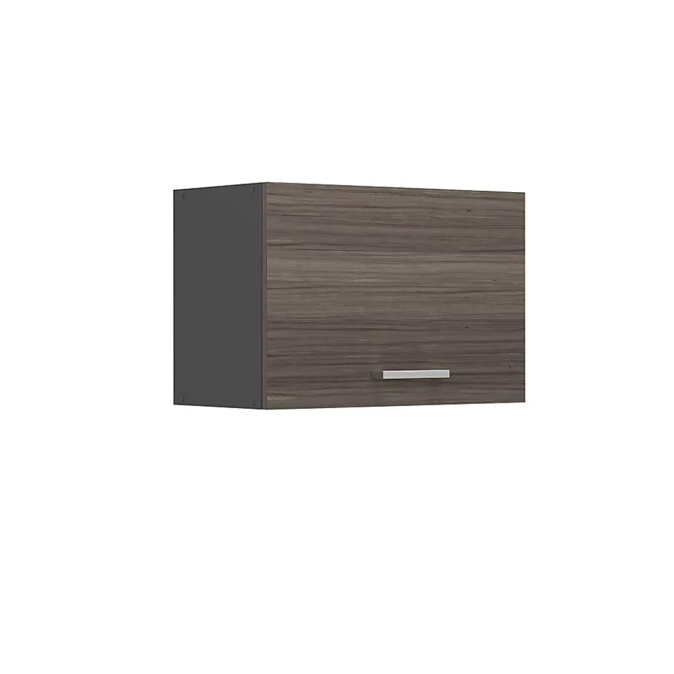 Vicco Elément haut de cuisine Gris noble 60cm Plat
