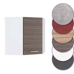 Vicco Elément haut de cuisine Gris 57cm