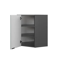 Vicco Elément haut de cuisine Bleu clair-gris 57cm