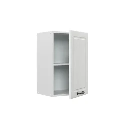 Vicco Elément haut de cuisine Blanc campagne 40cm