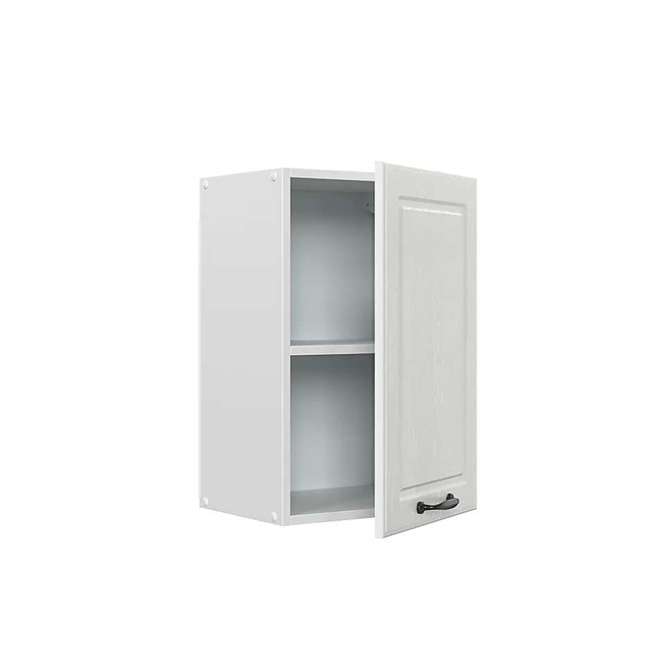 Vicco Elément haut de cuisine Blanc campagne 40cm