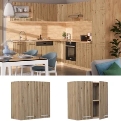 Vicco Elément haut de cuisine Chêne Artisan 60cm