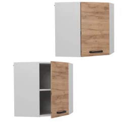 Vicco Elément haut de cuisine Chêne de force doré 57cm