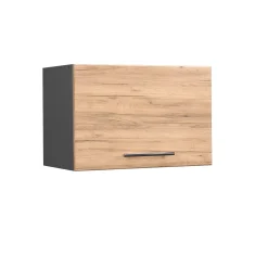 Vicco Elément haut de cuisine Chêne de force doré 60cm Plat