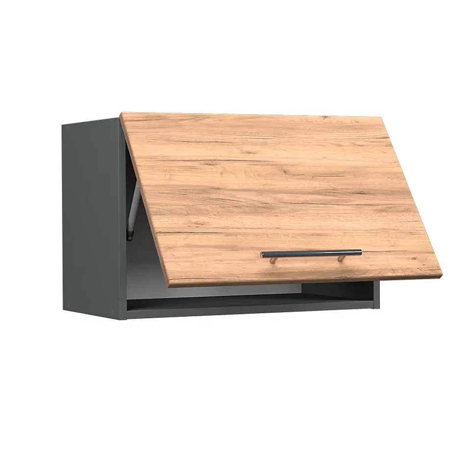 Vicco Elément haut de cuisine Chêne de force doré 60cm Plat