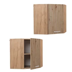 Vicco Elément haut de cuisine Chêne Artisan 57cm