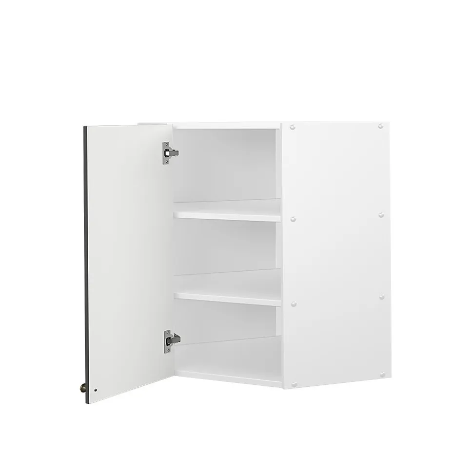 Vicco Elément haut de cuisine Anthracite-or 57cm