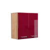 Vicco Elément haut de cuisine Rouge brillant 60cm