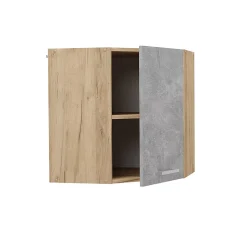 Vicco Elément haut de cuisine Béton 57cm