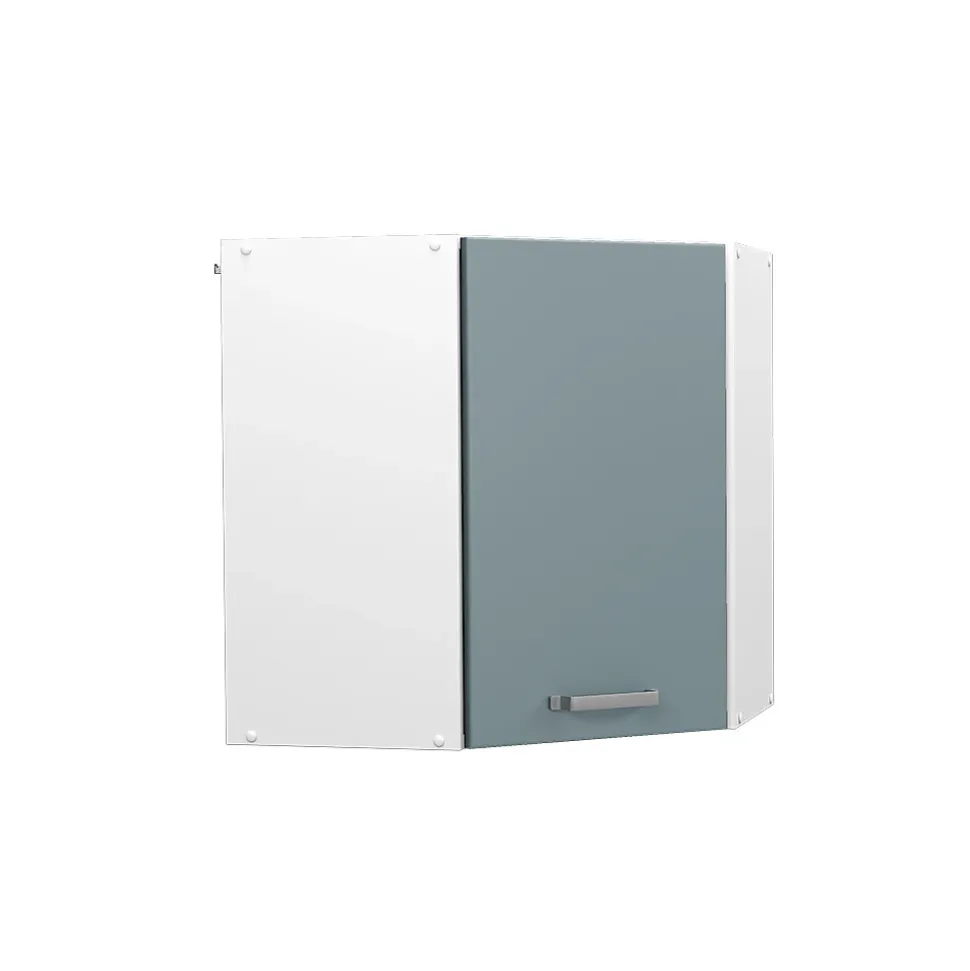 Vicco Elément haut de cuisine Bleu-gris 57cm