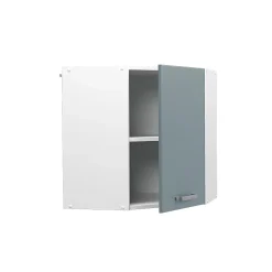 Vicco Elément haut de cuisine Bleu-gris 57cm