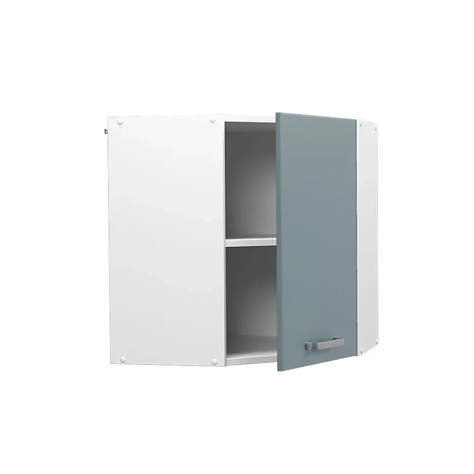 Vicco Elément haut de cuisine Bleu-gris 57cm