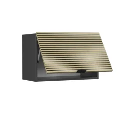 Vicco Elément haut de cuisine Panneau en chêne 60cm Plat