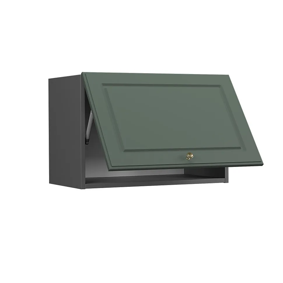 Vicco Elément haut de cuisine Vert Or Campagne 60cm Plat