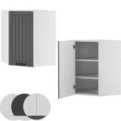 Vicco Elément haut de cuisine Anthracite campagne 57cm