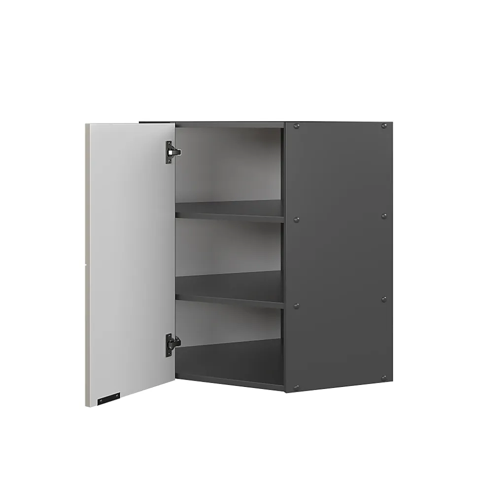 Vicco Elément haut de cuisine GrisBeige 57cm