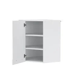Vicco Elément haut de cuisine Blanc Haute brillance 57cm