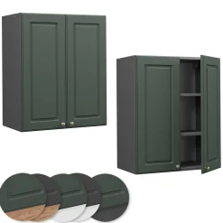 Vicco Elément haut de cuisine Vert Or Campagne 60cm