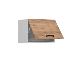 Vicco Elément haut de cuisine Chêne de force doré 60cm Plat