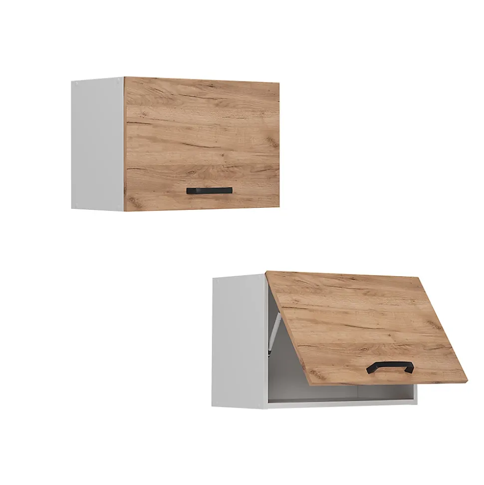 Vicco Elément haut de cuisine Chêne de force doré 60cm Plat