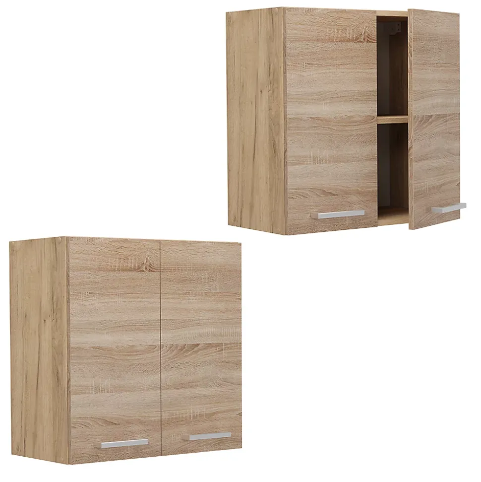 Vicco Elément haut de cuisine Sonoma 60cm