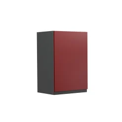 Vicco Elément haut de cuisine Rouge 40cm J-Shape