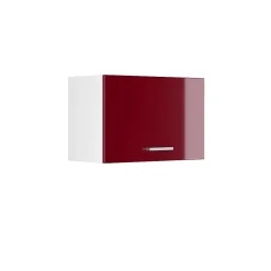 Vicco Elément haut de cuisine Rouge brillant 60cm Plat