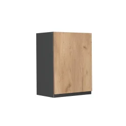 Vicco Elément haut de cuisine Chêne de force doré 45cm J-Shape