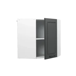 Vicco Elément haut de cuisine Anthracite campagne 57cm