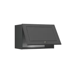 Vicco Elément haut de cuisine Anthrazit-Gold Landhaus 60cm Plat