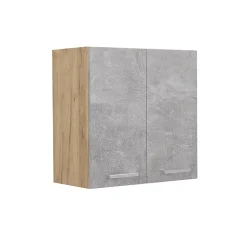 Vicco Elément haut de cuisine Béton 60cm