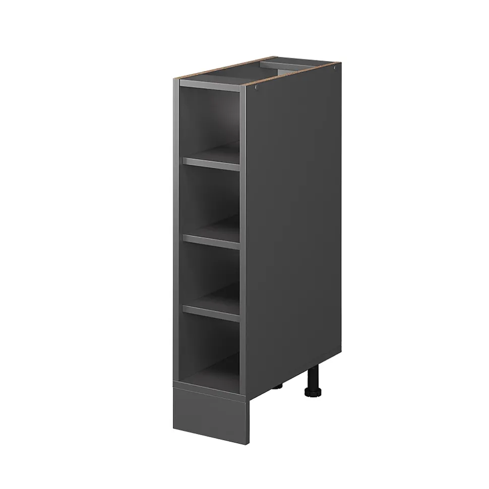 Vicco Etagère de cuisine Anthracite 20cm sans PT