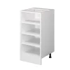 Vicco Etagère de cuisine Blanc 40cm sans PT