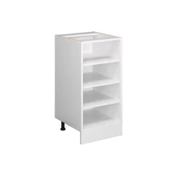 Vicco Etagère de cuisine Blanc 40cm sans PT