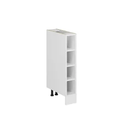 Vicco Etagère de cuisine Blanc 15cm sans PT