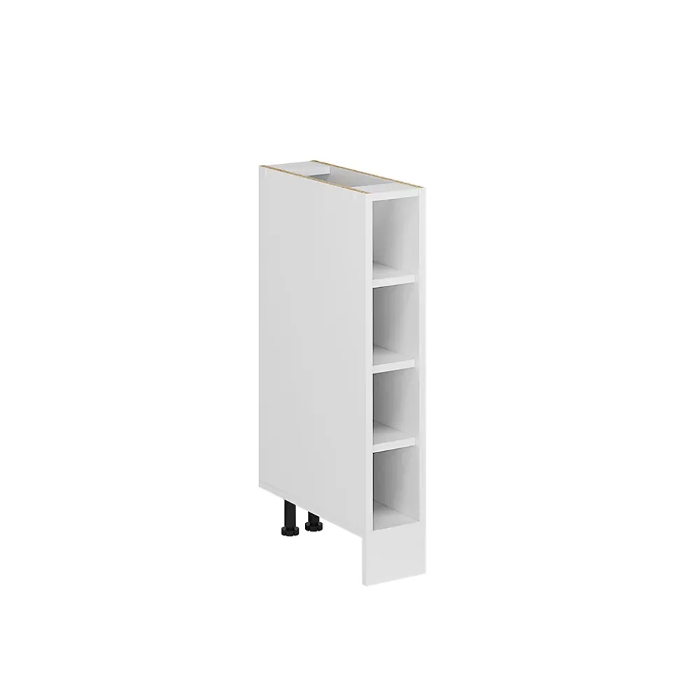 Vicco Etagère de cuisine Blanc 15cm sans PT