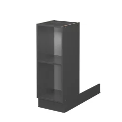 Vicco Îlot de cuisine Anthracite 30cm sans PT