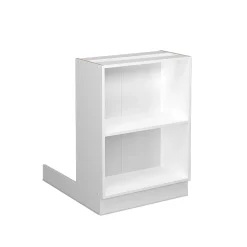 Vicco Îlot de cuisine Blanc 60cm sans PT