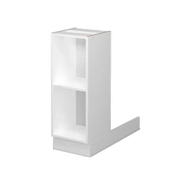 Vicco Îlot de cuisine Blanc 30cm sans PT