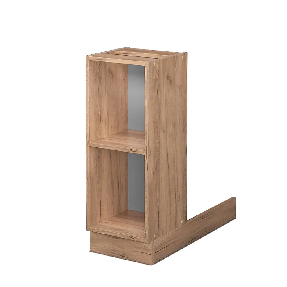 Vicco Îlot de cuisine Chêne de force doré 30cm sans PT